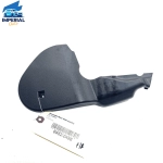 2007-2013 MERCEDES W221 S550 FRONT RIGHT PASSENGER SEAT RECLINER COVER TRIM