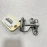 2007-2013 MERCEDES S-CLASS REAR LEFT DRIVER SIDE DOOR UPPER HINGE OEM