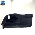 07-08 MERCEDES S600 W221 TRUNK LEFT DRIVER SIDE TRIM CARPET MAT LINER OEM