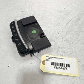 07-13 MERCEDES S600 W221 REAR SPLIT SEAT CONTROL SWITCH OEM