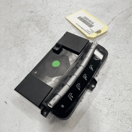 07-13 MERCEDES S600 W221 REAR SPLIT SEAT CONTROL SWITCH OEM