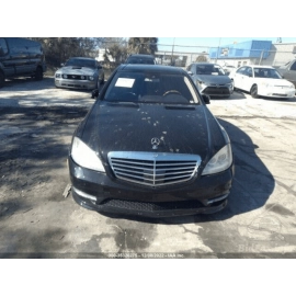 07-12 Mercedes S550 Front Left Driver Side Window Upper Garnish Molding Tri