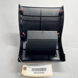 TOYOTA CAMRY 2018 - 2021 CENTER CONSOLE BACK TRIM COVER PANEL OEM