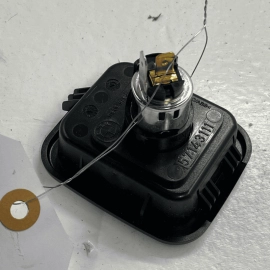 2013-2017 BMW REAR TRUNK CHARGE PORT SOCKET OUTLET 12V