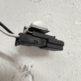 GMC TERRAIN 2018 - 2023 FRONT PASSENGER DOOR INTERIOR PANEL LIGHT LAMP WIRE