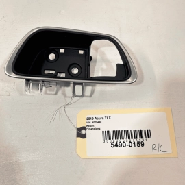 2018 - 2020 ACURA TLX CASE INNER HANDLE REAR DOOR LEFT DRIVER SIDE OEM 2018 - 2020 ACURA TLX CASE INNER HANDLE REAR DOOR LEFT DRIVER SIDE OEM
