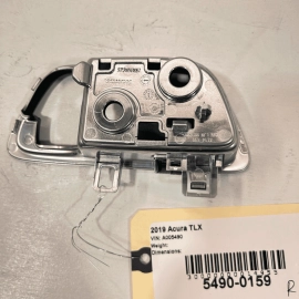 2018 - 2020 ACURA TLX CASE INNER HANDLE REAR DOOR LEFT DRIVER SIDE OEM 2018 - 2020 ACURA TLX CASE INNER HANDLE REAR DOOR LEFT DRIVER SIDE OEM