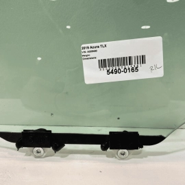 2015 - 2020 ACURA TLX REAR LEFT DRIVER SIDE DOOR WINDOW GLASS OEM