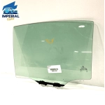 2015 - 2020 ACURA TLX REAR LEFT DRIVER SIDE DOOR WINDOW GLASS OEM
