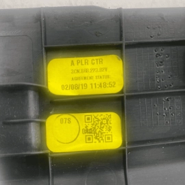 GENUINE 18-21 VW ATLAS FRONT LEFT DRIVER SIDE A PILLAR MIDDLE COVER TRIM OE