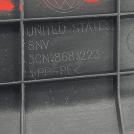 GENUINE 18-21 VW ATLAS FRONT LEFT DRIVER SIDE A PILLAR MIDDLE COVER TRIM OE