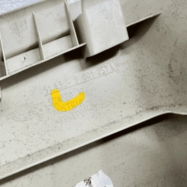 MINI COOPER COUNTRYMAN R60 2011-2016 LEFT DRIVER CENTER PILLAR TRIM COVER O MINI COOPER COUNTRYMAN R60 2011-2016 LEFT DRIVER CENTER PILLAR TRIM COVER O