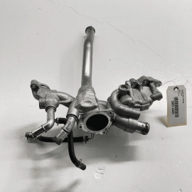 16-21 Honda Pilot Engine Water Passage Thermostat Housing & Connecting Pipe