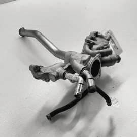 16-21 Honda Pilot Engine Water Passage Thermostat Housing & Connecting Pipe