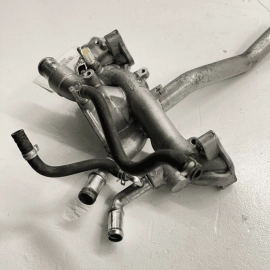 16-21 Honda Pilot Engine Water Passage Thermostat Housing & Connecting Pipe