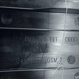 18-21 AUDI A5 SPORTBACK FRONT LEFT OR RIGHT UNDER SEAT FLOOR COVER CAP TRIM