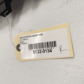 Center Console Passenger Side Panel Cover Trim OEM Black 2018-2023 Toyota C