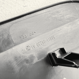 Center Console Passenger Side Panel Cover Trim OEM Black 2018-2023 Toyota C