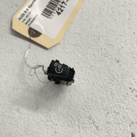 2018-2023 AUDI A5 SPORTBACK INSTRUMENT CLUSTER TRIP RESET SWITCH BUTTON OEM