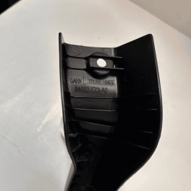 15-20 ACURA TLX REAR TRUNK LID LEFT DRIVER SIDE HINGE COVER TRIM OEM 15-20 ACURA TLX REAR TRUNK LID LEFT DRIVER SIDE HINGE COVER TRIM OEM