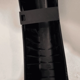 15-20 ACURA TLX REAR TRUNK LID LEFT DRIVER SIDE HINGE COVER TRIM OEM 15-20 ACURA TLX REAR TRUNK LID LEFT DRIVER SIDE HINGE COVER TRIM OEM