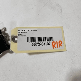 2015-2020 ACURA TLX RIGHT REAR Passenger SIDE INTERIOR INNER DOOR HANDLE OE