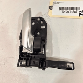 2015-2020 ACURA TLX RIGHT REAR Passenger SIDE INTERIOR INNER DOOR HANDLE OE
