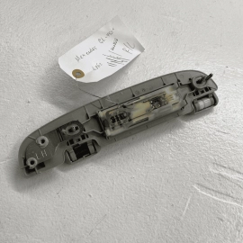 2007-12 Mercedes X164 GL450 Rear Left Driver Interior Roof Grab Handle Gray