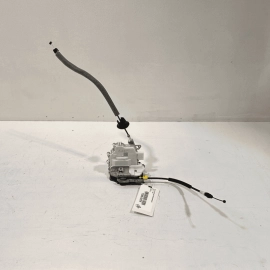 AUDI A6 2012-2018 S6 FRONT PASSENGER SIDE DOOR LATCH LOCK ACTUATOR & CABLE 
