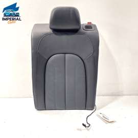 Rear Left Driver Side Seat Upper Cushion W/ Armrest Black Audi A6 2016-2018