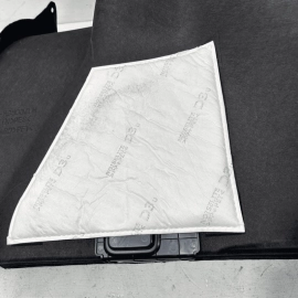 2018-2023 KIA RIO INTERIOR REAR LEFT DRIVER SIDE TRUNK SIDE TRIM OEM