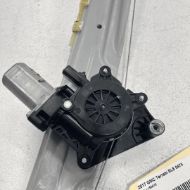 GMC TERRAIN 2018-2023 REAR PASSENGER SIDE DOOR WINDOW REGULATOR & MOTOR OEM