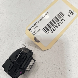 2018-2023 GMC TERRAIN FRONT PASSENGER SIDE DOOR LOCK LATCH CONTROL SWITCH O