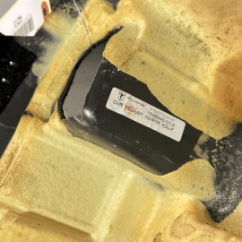 2012-2016 TESLA MODEL S  Sound Insulation Thermal Cover Front Drive Unit Mo