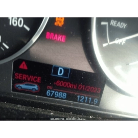 16-23 BMW X1 F48 TAILGATE LIFTGATE BACK DOOR GLASS REAR WIPER MOTOR OEM