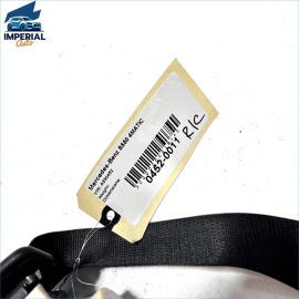 2007-2013 MERCEDES-BENZ S550 REAR CENTER SEAT BELT RETRACTOR BUCKLE OEM