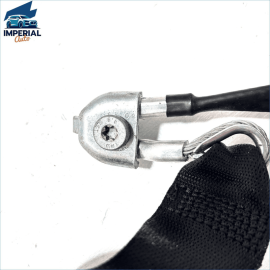 2007-2013 MERCEDES-BENZ S550 REAR CENTER SEAT BELT RETRACTOR BUCKLE OEM