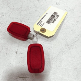 07-13 MERCEDES S550 W221 DOOR PANEL WARNING COURTESY LIGHT LAMP OEM -SET OF