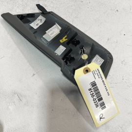 2007 MERCEDES S600 W221 CENTER CONSOLE RIGHT PASSENGER SIDE TRIM PANEL COVE