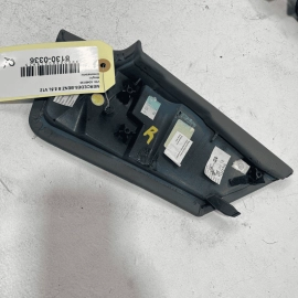 2007 MERCEDES S600 W221 CENTER CONSOLE RIGHT PASSENGER SIDE TRIM PANEL COVE