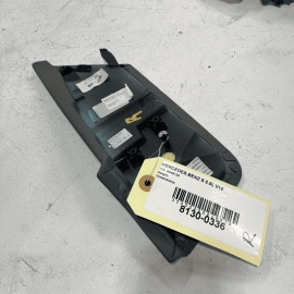 2007 MERCEDES S600 W221 CENTER CONSOLE RIGHT PASSENGER SIDE TRIM PANEL COVE