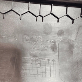 2018-2023 GMC TERRAIN FRONT RIGHT PASSENGER SEAT BACK PANEL TRIM COVER OEM