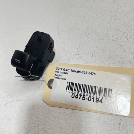 2018-2023 GMC TERRAIN REAR LEFT OR RIGHT SIDE DOOR WINDOW CONTROL SWITCH OE 2018-2023 GMC TERRAIN REAR LEFT OR RIGHT SIDE DOOR WINDOW CONTROL SWITCH OE