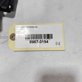 2018-2023 GMC TERRAIN REAR PASSENGER SIDE DOOR EXTERIOR HANDLE BASE BRACKET