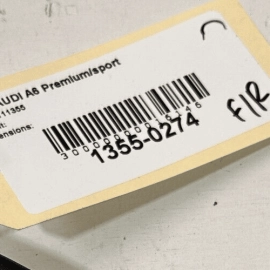 AUDI A6 2012-2018 FRONT PASSENGER SIDE INTERIOR DOOR PANEL CORNER COVER TRI