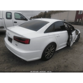 AUDI A6 2012-2018 FRONT PASSENGER SIDE INTERIOR DOOR PANEL CORNER COVER TRI