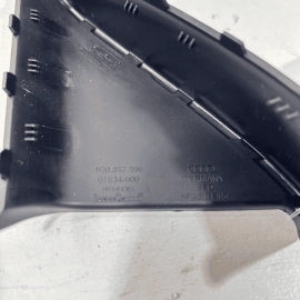 AUDI A6 2012-2018 FRONT PASSENGER SIDE INTERIOR DOOR PANEL CORNER COVER TRI