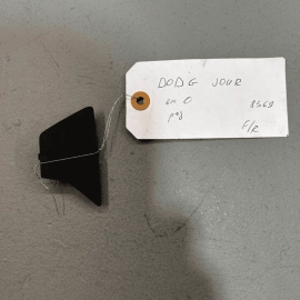 2009-2010 DODGE JOURNEY RIGHT SIDE INNER DOOR HANDLE SCREW CAP COVER PANEL 