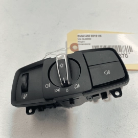 2017-2020 BMW 430i xDrive Headlight Fog Light Lamp Control Unit Switch OEM