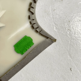 Rear Driver Side Quarter Upper C Pillar Cover Trim OEM 07-13 MERCEDES S550 